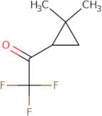 1-(2,2-Dimethylcyclopropyl)-2,2,2-trifluoroethan-1-one