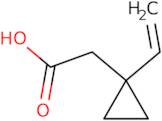 2-(1-Ethenylcyclopropyl)acetic acid