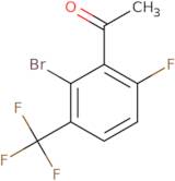 2'-Bromo-6'-fluoro-3'-(trifluoromethyl)acetophenone