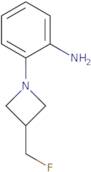 2-(3-(Fluoromethyl)azetidin-1-yl)aniline