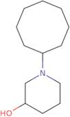 1-Cyclooctylpiperidin-3-ol