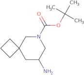 tert-Butyl 8-amino-6-azaspiro[3.5]nonane-6-carboxylate