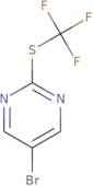 5-Bromo-2-[(trifluoromethyl)sulfanyl]pyrimidine