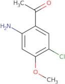 1-(2-Amino-5-chloro-4-methoxyphenyl)ethan-1-one