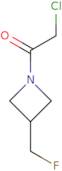 2-Chloro-1-(3-(fluoromethyl)azetidin-1-yl)ethan-1-one