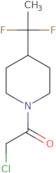 2-Chloro-1-(4-(1,1-difluoroethyl)piperidin-1-yl)ethan-1-one