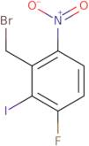 2-(Bromomethyl)-4-fluoro-3-iodo-1-nitrobenzene