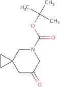 tert-Butyl 7-oxo-5-azaspiro[2.5]octane-5-carboxylate