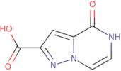 4-oxo-4,5-dihydropyrazolo[1,5-a]pyrazine-2-carboxylic acid