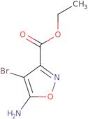 Ethyl 5-amino-4-bromo-1,2-oxazole-3-carboxylate