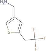(5-(2,2,2-Trifluoroethyl)thiophen-3-yl)methanamine