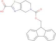 5-{[(9H-Fluoren-9-yl)methoxy]carbonyl}-4H,5H,6H,7H-[1,3]thiazolo[4,5-c]pyridine-2-carboxylic acid