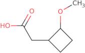 2-(2-Methoxycyclobutyl)acetic acids