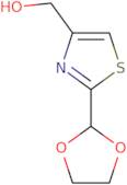 [2-(1,3-Dioxolan-2-yl)-1,3-thiazol-4-yl]methanol