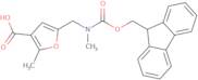 5-[({[(9H-Fluoren-9-yl)methoxy]carbonyl}(methyl)amino)methyl]-2-methylfuran-3-carboxylic acid