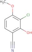 3-Chloro-2-hydroxy-4-methoxybenzonitrile