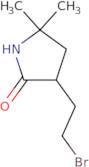 3-(2-Bromoethyl)-5,5-dimethylpyrrolidin-2-one