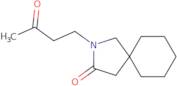 2-(3-Oxobutyl)-2-azaspiro[4.5]decan-3-one