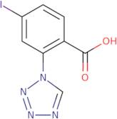 4-Iodo-2-(1H-1,2,3,4-tetrazol-1-yl)benzoic acid