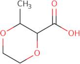 rac-(2R,3R)-3-Methyl-1,4-dioxane-2-carboxylic acid