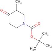 tert-Butyl-(3R)-3-methyl-4-oxo-piperidine-1-carboxylate