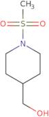 (1-(Methylsulfonyl)piperidin-4-yl)methanol