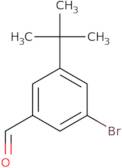 3-bromo-5-tert-butylbenzaldehyde