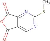 2-(Methylthio)furo[3,4-d]pyrimidine-5,7-dione