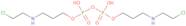 Diphosphoric acid P,p-bis[3-[(2-chloroethyl)amino]propyl] ester