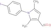 1-(4-Iodophenyl)-2,5-dimethyl-1H-pyrrole-3-carbaldehyde