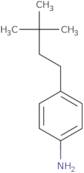 4-(3,3-dimethylbutyl)aniline