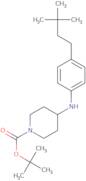 t-Butyl 4-[4-(3,3-dimethylbutyl)anilino]-1-piperidinecarboxylate