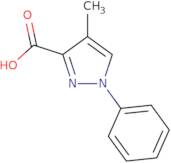 4-Methyl-1-phenyl-1H-pyrazole-3-carboxylic acid