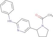 2-(7-Methoxy-1-methyl-9H-pyrido[3,4-b]indol-9-yl)acetonitrile