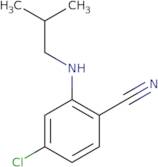 4-Chloro-2-[(2-methylpropyl)amino]benzonitrile