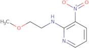 N-(2-Methoxyethyl)-3-nitropyridine-2-amine