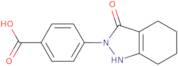 4-(3-Oxo-1,3,4,5,6,7-hexahydro-2H-indazol-2-yl)benzoic acid