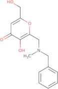 2-{[Benzyl(methyl)amino]methyl}-3-hydroxy-6-(hydroxymethyl)-4H-pyran-4-one