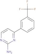 4-[3-(Trifluoromethyl)phenyl]pyrimidin-2-amine