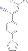 (2E)-3-(Dimethylamino)-2-[4-(1H-pyrrol-1-yl)phenyl]prop-2-enenitrile