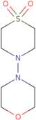 4-(Morpholin-4-yl)-1λ6-thiomorpholine-1,1-dione