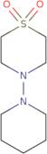 4-(Piperidin-1-yl)-1λ6-thiomorpholine-1,1-dione