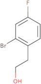 2-Bromo-4-fluoro-benzeneethanol