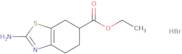 Ethyl 2-amino-4,5,6,7-tetrahydro-1,3-benzothiazole-6-carboxylate hydrobromide