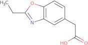 2-(2-Ethyl-1,3-benzoxazol-5-yl)acetic acid