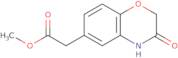 Methyl (3,4-dihydro-3-oxo-2H-1,4-benzoxazin-6-yl)acetate