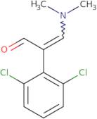 (2Z)-2-(2,6-Dichlorophenyl)-3-(dimethylamino)prop-2-enal