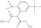 Dimethyl 2-[2-nitro-5-(trifluoromethyl)phenyl]-malonate