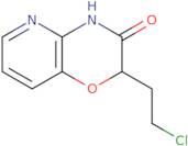 2-(2-Chloroethyl)-2H,3H,4H-pyrido-[3,2-b][1,4]oxazin-3-one