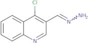 4-Chloro-3-methanehydrazonoylquinoline